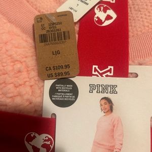 SHERPA PANT AND TOP  from PINK